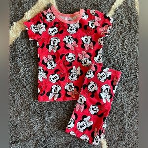 Minnie Mouse pajamas